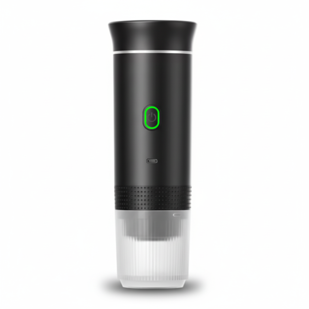 Wireless Electric Portable Espresso Coffee Machine for Car & Home Camping Coffee Maker 3-in-1 Capsule Powder Travel Coffee Maker