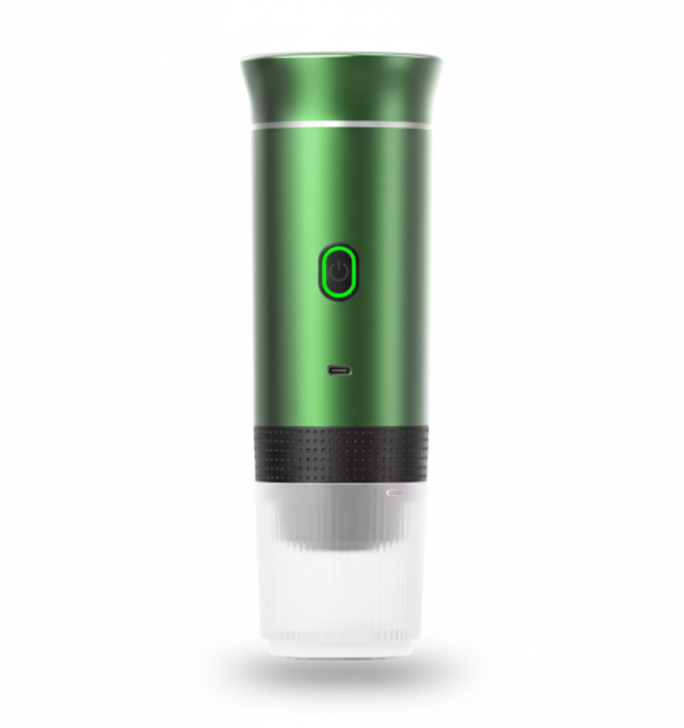 Wireless Electric Portable Espresso Coffee Machine for Car & Home Camping Coffee Maker 3-in-1 Capsule Powder Travel Coffee Maker