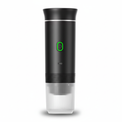 Wireless Electric Portable Espresso Coffee Machine for Car & Home Camping Coffee Maker 3-in-1 Capsule Powder Travel Coffee Maker
