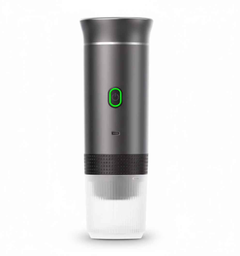 Wireless Electric Portable Espresso Coffee Machine for Car & Home Camping Coffee Maker 3-in-1 Capsule Powder Travel Coffee Maker