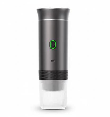 Wireless Electric Portable Espresso Coffee Machine for Car & Home Camping Coffee Maker 3-in-1 Capsule Powder Travel Coffee Maker