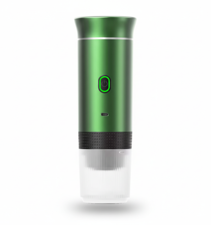 Wireless Electric Portable Espresso Coffee Machine for Car & Home Camping Coffee Maker 3-in-1 Capsule Powder Travel Coffee Maker